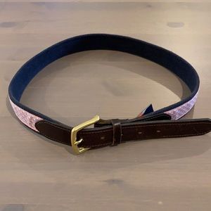 Vineyard Vines sz 32 belt